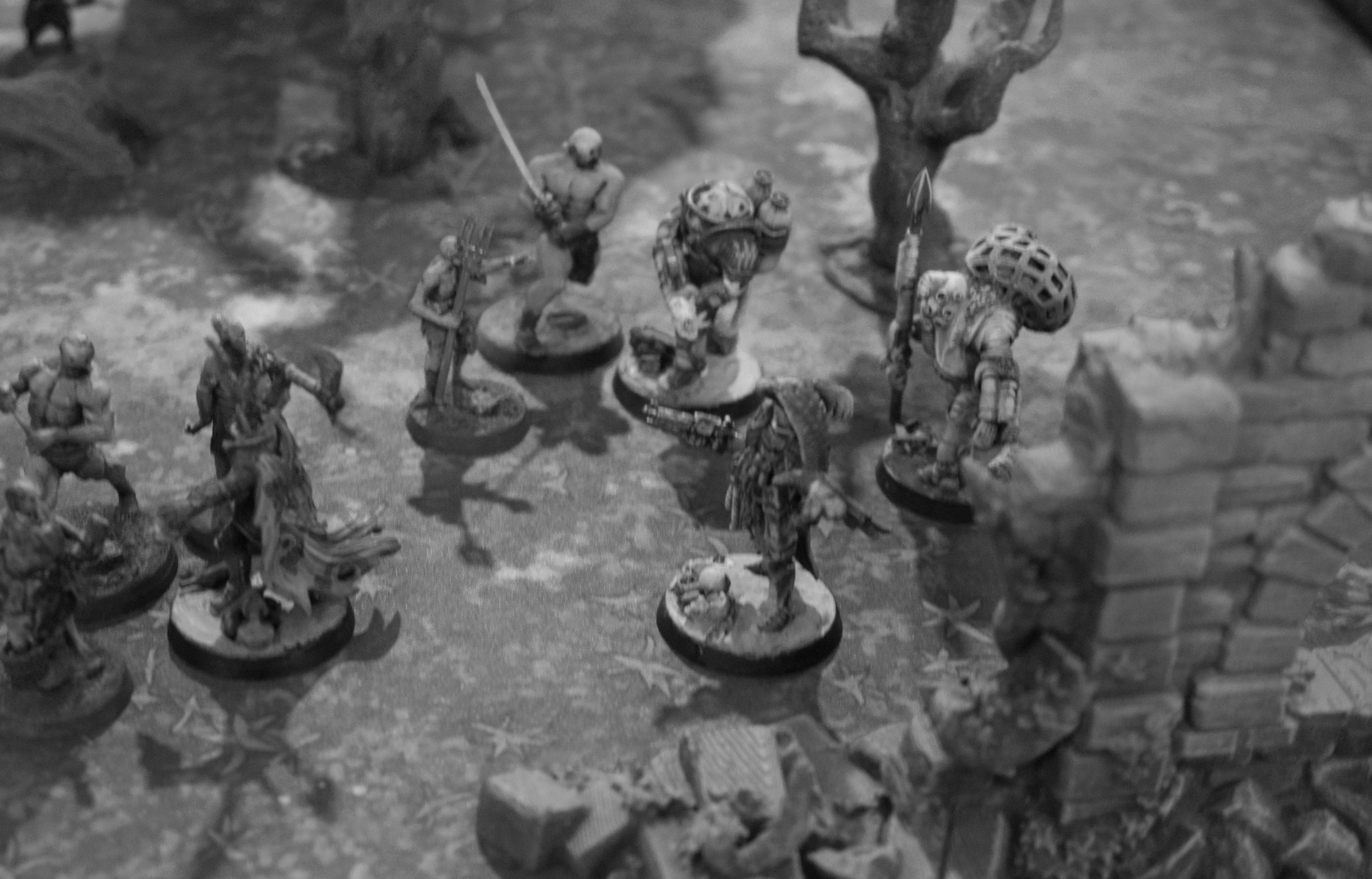 Battle scene
